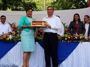 Vietnam y Nicaragua fortalecen la cooperación amistosa - ảnh 1