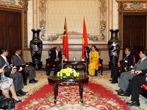 Vietnam concede importancia a las relaciones con Timor Leste - ảnh 1