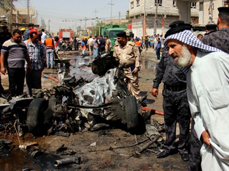 Ola de violencia se extiende en Iraq - ảnh 1