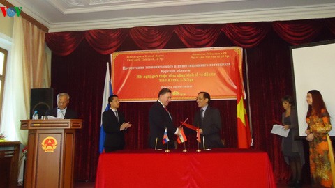Vietnam y Rusia rubrican acuerdos de cooperación agrícola, sanitaria y turística - ảnh 1