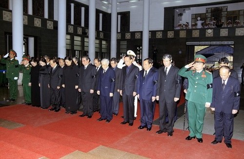 Funeral estatal del General Vo Nguyen Giap - ảnh 1