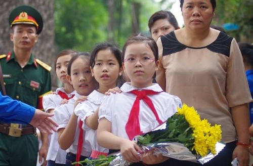 El general Vo Nguyen Giap en el corazón del pueblo vietnamita - ảnh 2