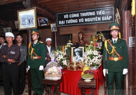 Funeral estatal del General Vo Nguyen Giap - ảnh 4