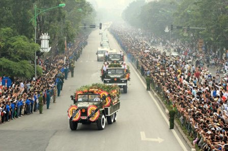 Se suma la prensa mundial a los funerales del general Vo Nguyen Giap - ảnh 1