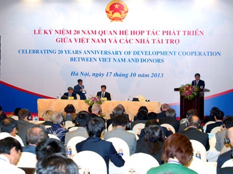 Acompañan donantes extranjeros el desarrollo de Vietnam  - ảnh 1
