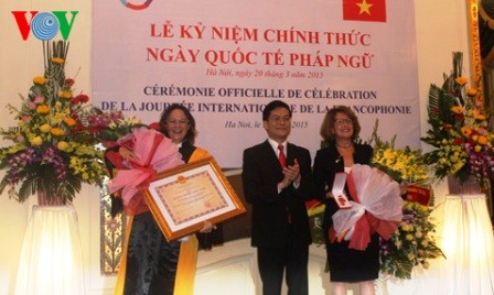 Día de la Francofonía en Hanoi - ảnh 1
