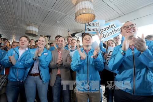 Partido de Merkel gana elecciones federales en el estado de Schleswig-Holstein - ảnh 1