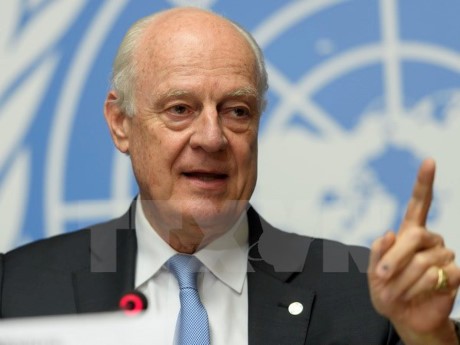 Nuevas conversaciones de paz sobre Siria concluyen en Ginebra sin avances - ảnh 1