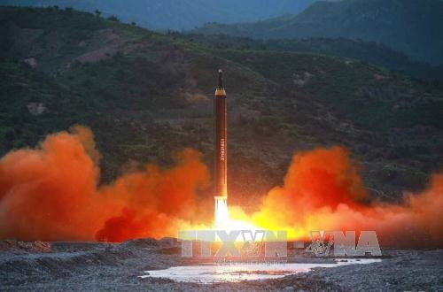 ONU convoca a reunión urgente después de un nuevo ensayo de misil norcoreano  - ảnh 1