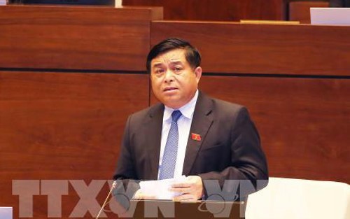 Parlamento vietnamita determina el objetivo de crecimiento económico en un 6,7 % en 2017 - ảnh 2