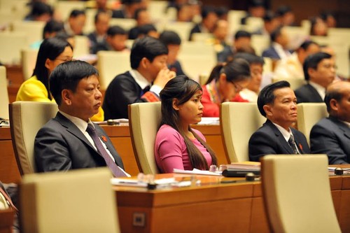 Diputados vietnamitas preparan preguntas para interpelaciones a miembros del gobierno  - ảnh 1