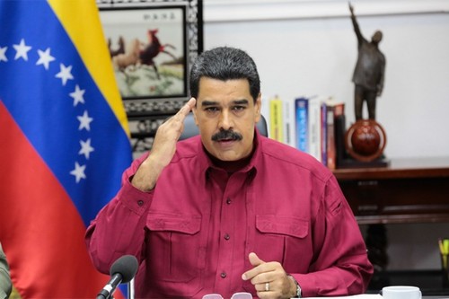 Presidente venezolano reitera la disposición de negociar con Estados Unidos - ảnh 1