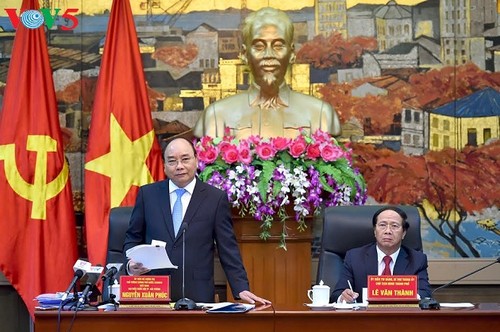 Premier vietnamita insta a Hai Phong a desarrollar infraestructuras sin presupuesto estatal - ảnh 1