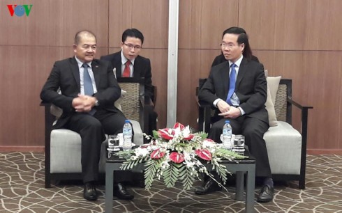 Vietnam y Laos refuerzan los vínculos entre sus organizaciones partidistas  - ảnh 1