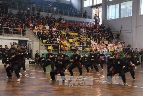 Inauguran el 26 Campeonato Nacional de las artes marciales - ảnh 1