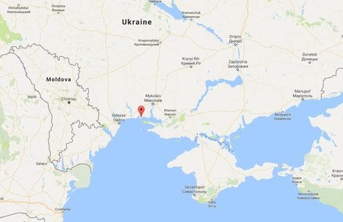 Estados Unidos comienza la construcción de su base naval en Ucrania  - ảnh 1