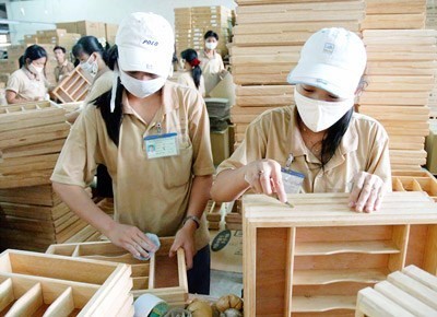 79 empresas internacionales participan en Feria de Woodmac Vietnam 2017 - ảnh 1