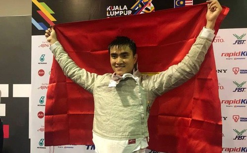 Vietnam obtiene la séptima medalla de oro en los XXIX Juegos Deportivos del Sudeste Asiático - ảnh 1