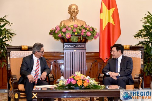 Vietnam y El Salvador llevan a cabo sus primeras consultas políticas  - ảnh 1