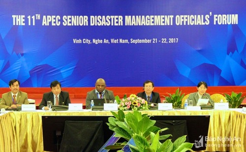 Concluyen la Reunión de SOM del APEC sobre la gestión del riesgo de desastres naturales - ảnh 1