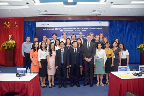 Vietnam y el Banco Mundial cooperan en la igualdad de género en el sector energético - ảnh 1