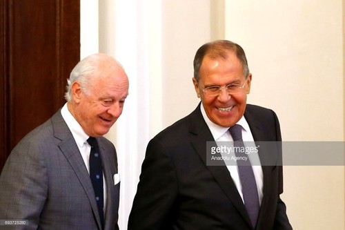 Rusia y la ONU acuerdan por unanimidad celebrar el Diálogo Nacional Sirio  - ảnh 1