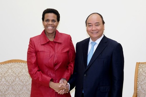  Vietnam y Sudáfrica fortalecen su cooperación multifacética  - ảnh 1