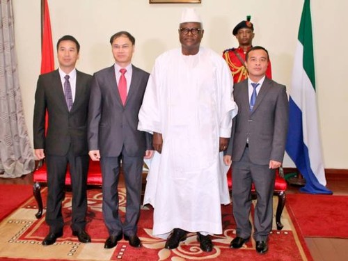 Fortalecen las relaciones entre Vietnam y Nigeria - ảnh 1