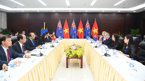Vietnam y Nueva Zelanda imprimen un nuevo impulso a sus vínculos - ảnh 1