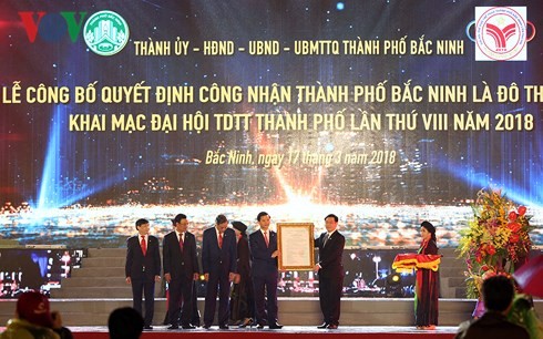 Vicepremier exhorta a convertir Bac Ninh en una ciudad digna de vivir - ảnh 1