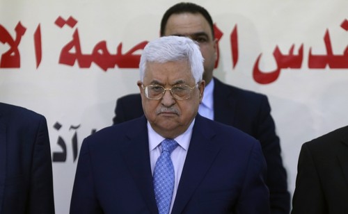 Presidente palestino responsabiliza a Hamas por atentado con coche bomba contra su primer ministro - ảnh 1