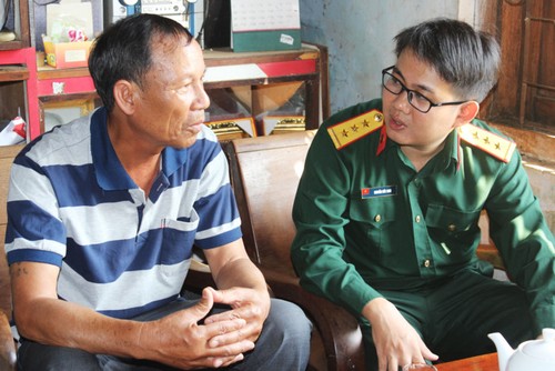 Nguyen Duc Nam, médico militar ejemplar - ảnh 1