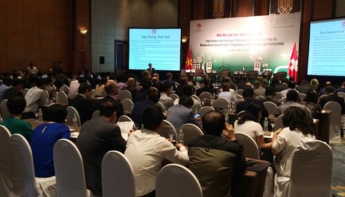 Vietnam y Suiza resaltan perspectivas de cooperación en el crecimiento verde - ảnh 1