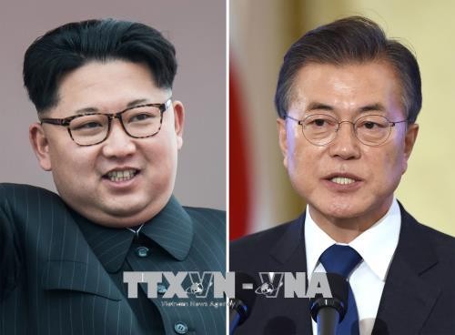 Surcoreanos esperan el éxito de la cumbre intercoreana - ảnh 1
