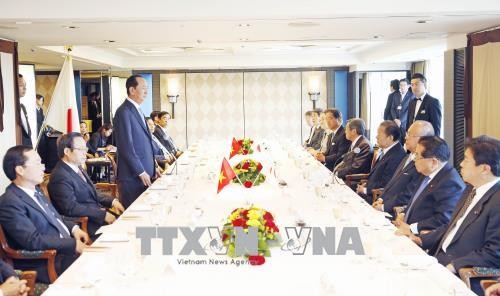Prosiguen actividades del presidente vietnamita en su visita a Japón - ảnh 1