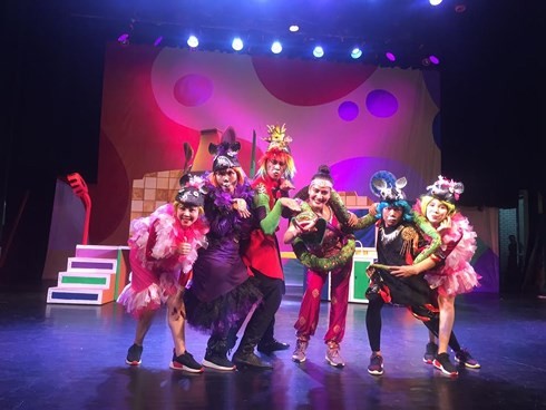 Teatro de Tuoi Tre y sus programas teatrales con motivo del Día Internacional de la Infancia - ảnh 2