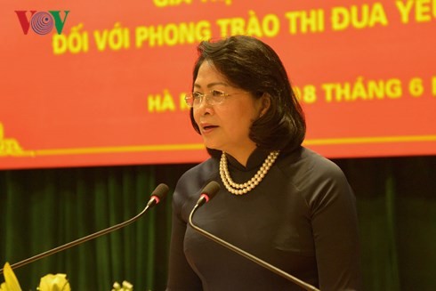 Analizan valores teóricos y prácticos del llamamiento al patrotismo del presidente Ho Chi Minh  - ảnh 1