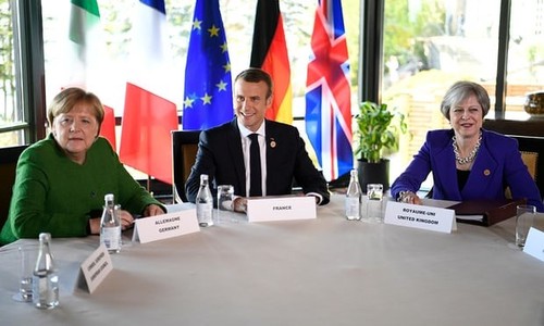 Líderes del G7 reunidos en Canadá  - ảnh 1