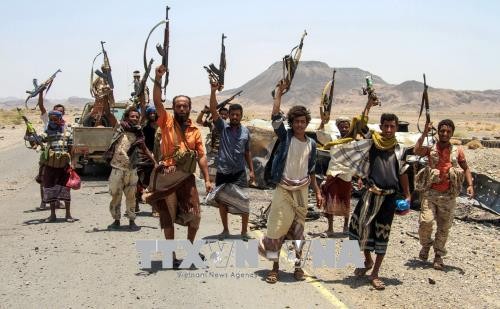 La Coalición Árabe lleva a cabo su mayor ofensiva en Yemen - ảnh 1