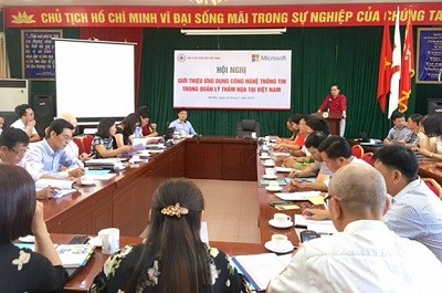 Vietnam por aplicar tecnología informática en la gestión de desastres naturales - ảnh 1