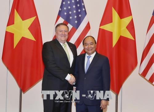 Vietnam y Estados Unidos abogan por afianzar la asociación integral bilateral  - ảnh 1
