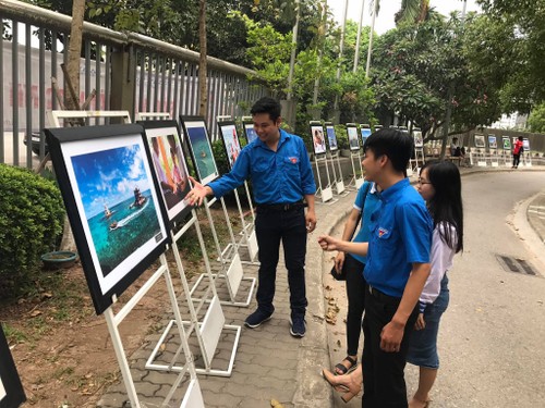 Vietnam acelera campañas propagandísticas sobre protección de soberanía marítima e insular - ảnh 1