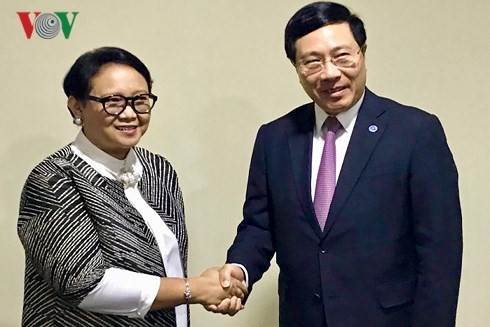 Vietnam e Indonesia por elevar su comercio a 10 mil millones de dólares en 2020 - ảnh 1