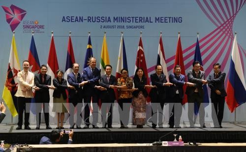 Celebran reuniones conexas al margen de la Conferencia Ministerial de la Asean - ảnh 1