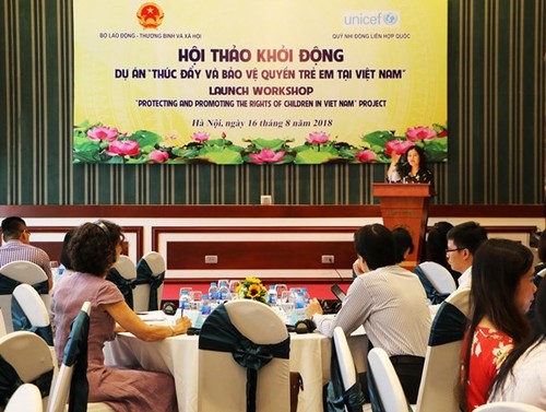 Vietnam promueve la protección de los derechos infantiles  - ảnh 1