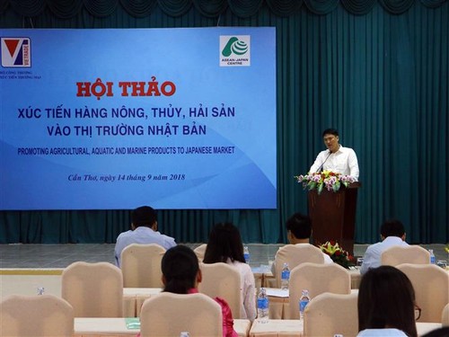 Vietnam busca soluciones para exportar productos agrícolas y acuícolas al mercado de Japón - ảnh 1