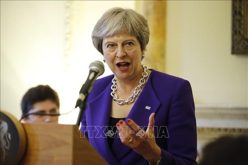 Theresa May confía en llegar a un acuerdo con la Unión Europea sobre Brexit - ảnh 1