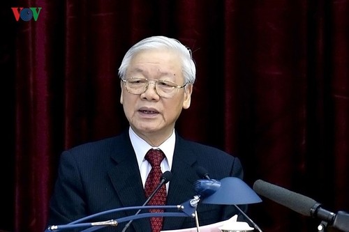Líder político vietnamita exige asumir responsabilidades en temas decisivos del país  - ảnh 1