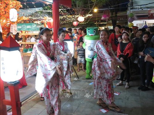 Concluye IV Festival de Intercambio Cultural y Comercial Vietnam-Japón en Can Tho - ảnh 1