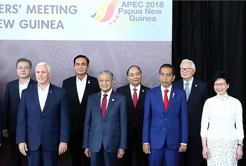 Concluye asistencia del premier vietnamita a XXVI Cumbre del APEC  - ảnh 1
